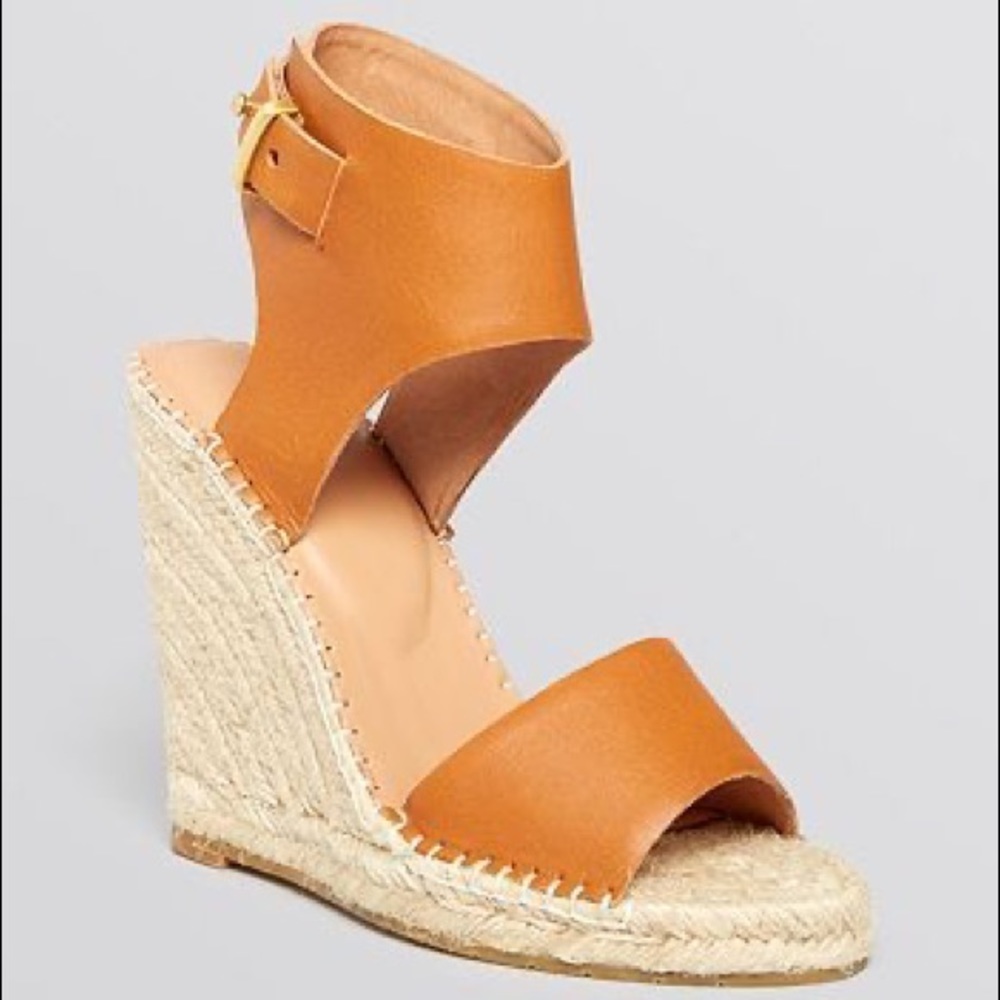 Joie platform espadrille wedge sandals